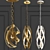 Elegant Trephine Pendant 3D model small image 2