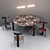Effortlessly Chic Baxter Furniture 3D model small image 2