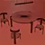 Effortlessly Chic Baxter Furniture 3D model small image 3