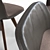 Elegant Barbican Chair: Molteni & C 3D model small image 2