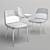 Elegant Barbican Chair: Molteni & C 3D model small image 3