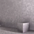 Polished Metal Decorative Plaster 3D model small image 1