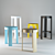Hem Pal Stool: Sleek and Stylish 3D model small image 2