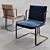 MSE S2 Murena 01: Stylish Stool for Modern Spaces 3D model small image 1