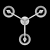 Freya Felisa Modern Crystal Chandelier 3D model small image 3