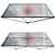 B&B Italia Alanda Coffee Table 3D model small image 1