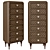 Luxury Bellagio Home Dresser 3D model small image 1