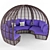 Bliss Rammus Gazebo Set 3D model small image 2