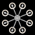 Translation:

Product title: Freya Felisa Crystal Chandelier 3D model small image 3