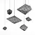 Maxhedron: Versatile Geometric Design 3D model small image 3