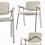 Artifort Moulin: Stylish and Compact Design 3D model small image 1