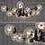 Karrington Arteriors 12-Light Glass Chandelier 3D model small image 1