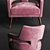 Modern Swivel Chair - Deephouse 3D model small image 3