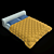 Premium Moroso Lowland Bed 3D model small image 1