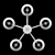 Freya Felisa Chandelier: Elegant Lighting Solution 3D model small image 3