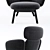 Artifort Bras Highback | Modern Stylish Lounge Chair 3D model small image 2