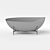 Kora Bath: Designed by Enzo Berti 3D model small image 3