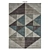 Luxurious Silk Triangle Rug 3D model small image 1