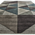 Luxurious Silk Triangle Rug 3D model small image 2