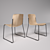 Elegant Ergonomic Johanson Chair 3D model small image 1