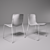 Elegant Ergonomic Johanson Chair 3D model small image 2