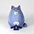 

"Charming Cat Chloe - The Secret Life 3D model small image 1