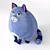 

"Charming Cat Chloe - The Secret Life 3D model small image 2