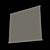 Radiant Patterns Glass Panel 3D model small image 2