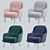 Modern Jamie Hayon Fri Chair- Fritz Hansen 3D model small image 3