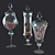 Festive Candy Vase 3D model small image 1