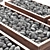 Premium White Pebbles: Boxed Elegance 3D model small image 2