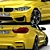 BMW M4: High-Definition 3D Model 3D model small image 3