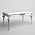 Master Collection Extendable Table 3D model small image 2