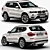 Detailed BMW X3 3D Model 3D model small image 1