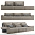 Elegance in Comfort: My Design Sofa 3D model small image 3
