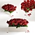 Scarlet Blossom 3D model small image 1