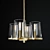 PAUILLAC Pendant: Elegant Ceiling Light 3D model small image 1