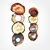 Title: Agate Pendant by Ron Dier 3D model small image 2