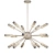 Modern Iron Sputnik Chandelier 3D model small image 3