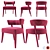 Elegant Aileen Chair 3D model small image 1