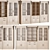 Elegant Capri Sideboard 3D model small image 1