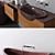 Modern Mix Bathroom Furniture Set 3D model small image 2