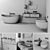 Modern Mix Bathroom Furniture Set 3D model small image 3