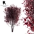 Plum Tree | Prunus cerasifera 'Pissardii' 3D model small image 1