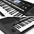 KORG PA300: Powerful, Professional Music Workstation 3D model small image 2