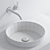 Cielo Enjoy 40: Sleek Ceramic Washbasin 3D model small image 3