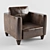 Smania Humphrey: Luxurious Elegance for Your Living Space 3D model small image 1