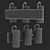 Elan Krysalis 83070 Pendant Lamp 3D model small image 3