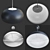 Nimone Ikea Chandelier 2018 3D model small image 3