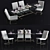 Elegant Luxury: Savoy Collection 3D model small image 1